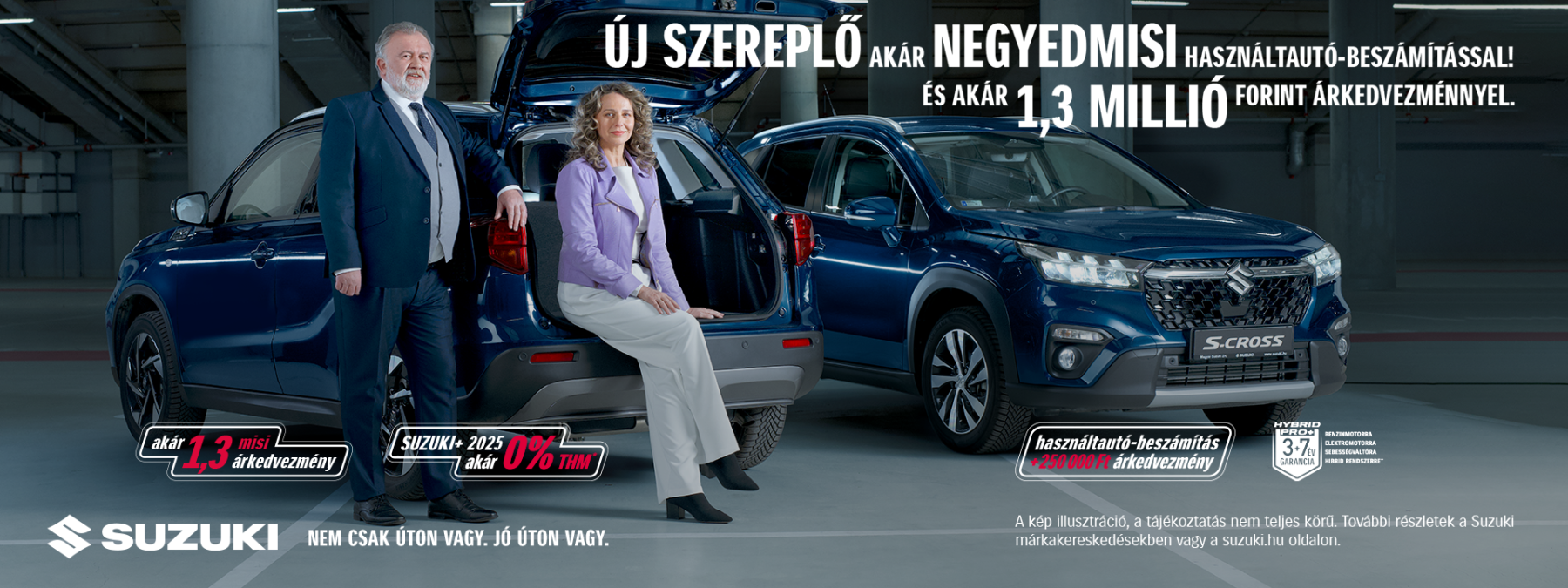 Suzuki beszámítási akció a Ring-Autó Kft.-nél