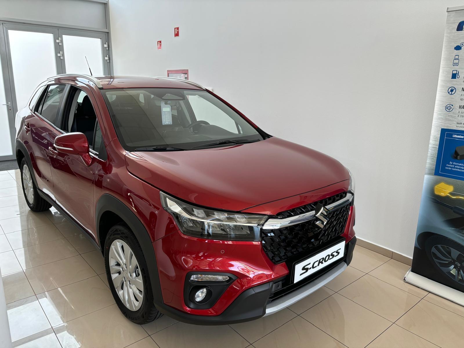 Készletes Suzuki S-Cross