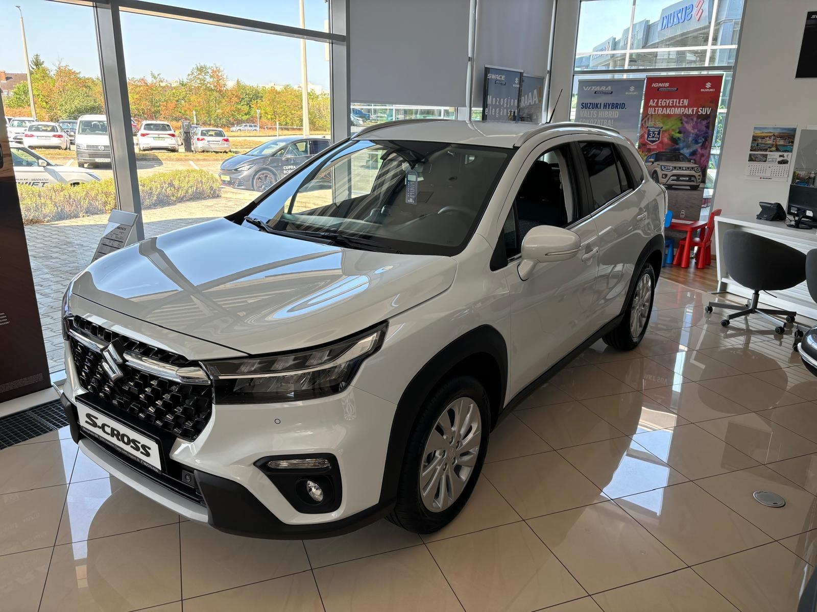 Készletes Suzuki S-Cross